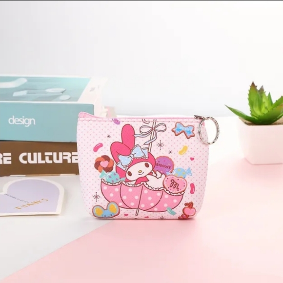 My Melody Patent Makeup Bag - Picture 2 of 4